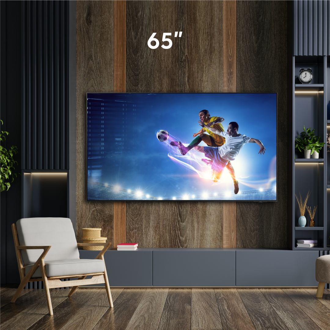 Alonsa Smart TV, OLED, S95C, 65 Inch, Titan Black, 2023, Dolby Atmos, Neural Quantum Processor 4K, One Connect