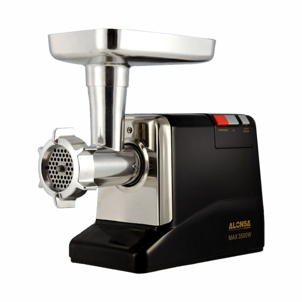 Stainless Steel Meat Grinder Machine with Powerful Motor 4100W | Commercial Grade