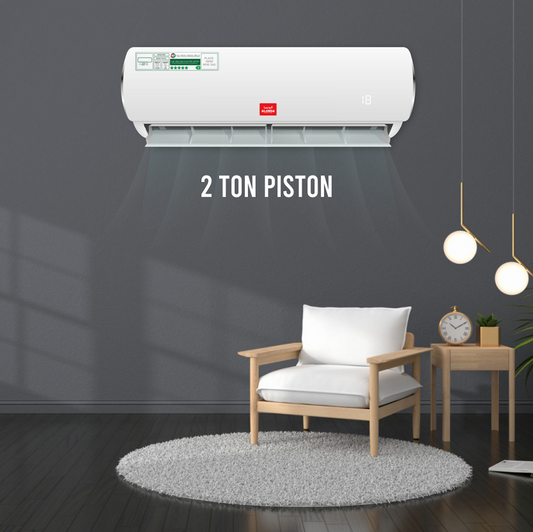 2 Ton Split Air Conditioner, Piston Compressor, 22800 BTU | High Performance