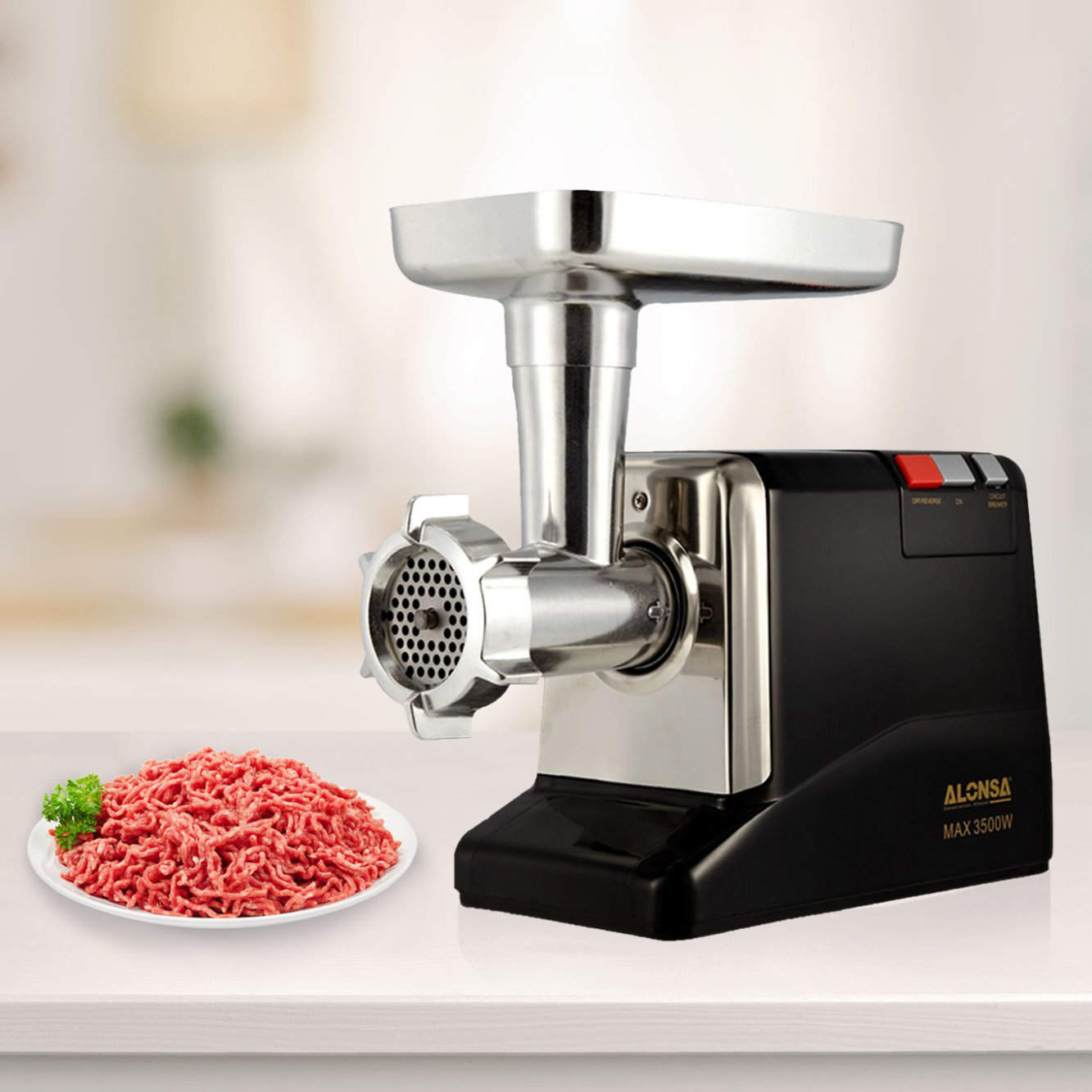 Commercial grade best sale meat grinder