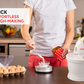 Electric Hand Mixer with Bowl and Lid for Baking 250W - Powerful Motor with 5 Speed