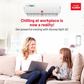 1..5 Ton Split Air Conditioner (18000 BTU) Turbo Cooling